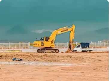 excavator-on-site excavator-on-site