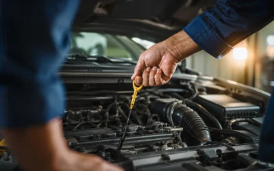 Choosing Diesel Engine Oil for Commercial Trucks and Fleets