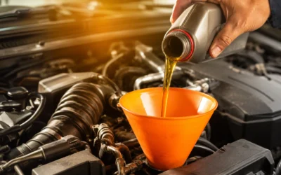 Synthetic Oil for Commercial Vehicles and Fleets