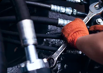 Hydraulic systems service