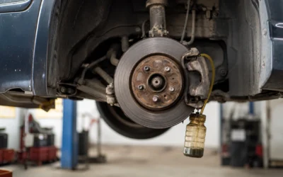 Air Brake Leaks in Trucks: Causes of Low Pressure and Warning Signs