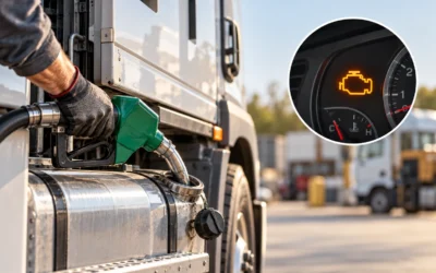 Check Engine Light On? Can Bad Gas Cause Check Engine Light to Come On in Your Diesel?